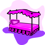 Bed 09 Clip Art