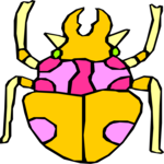 Bug 016 Clip Art