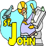 John 02 Clip Art