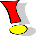 Exclamation 3 Clip Art