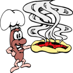 Pizza Chef Clip Art