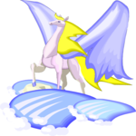 Pegasus 13 Clip Art