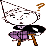 Dunce Cap 2