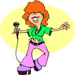 Singer 71 Clip Art