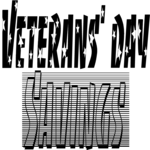 Veterans' Day Savings 2