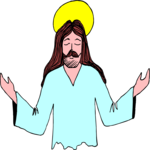 Jesus 56 Clip Art