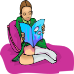 Girl Reading 2