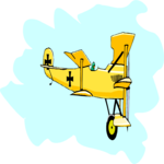 Plane 233 Clip Art