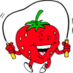 Strawberry Jumping Rope
