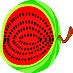 Watermelon 18 Clip Art