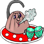 Tea Kettle Whistling