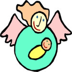 Holding Baby 3 Clip Art