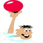 Throwing Ball 2 Clip Art