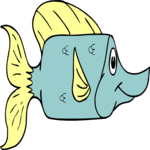 Fish 086 Clip Art