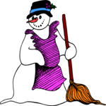 Snowman 65 Clip Art