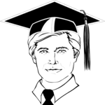 Graduate 07 Clip Art