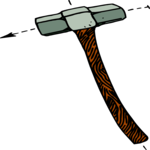 Hammer 12 Clip Art