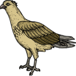 Bird 098 Clip Art