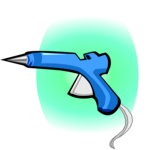 Glue Gun 2 Clip Art