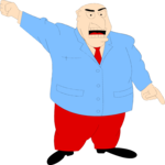 Businessman Yelling 3