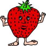 Strawberry Guy Clip Art