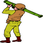 Soldier 14 (3) Clip Art