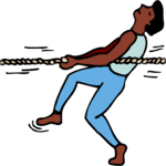 Tug of War 6 Clip Art