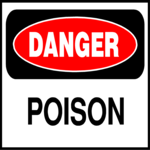 Poison Clip Art