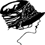 People, Profile - Female 5 Clip Art