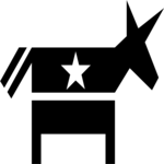 Democrat 02 Clip Art