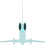 Plane 081 Clip Art