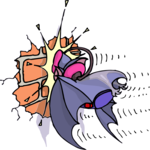 Bat Crashing