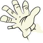 Hand 10 Clip Art