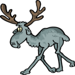 Moose 7 Clip Art