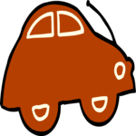 Ginger Bread Car