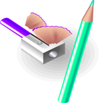 Pencil & Sharpener