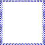 Star Frame 2 Clip Art