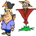 Scarecrow 6 Clip Art