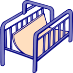 Magazine Rack 2 Clip Art