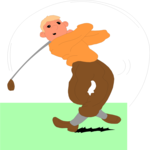 Golfer 003