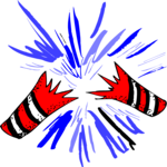 Firecracker 15 Clip Art