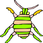 Bug 063 Clip Art