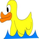 Rubber Duckie Clip Art