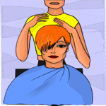 Hair Stylist 11 Clip Art