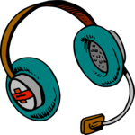 Headphone 07 Clip Art