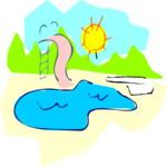 Swimming Pool 2 Clip Art