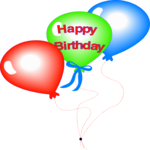 Balloons 6 Clip Art