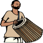 Drummer 6 Clip Art