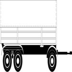 Truck 19 Clip Art