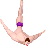 Diving 18 Clip Art